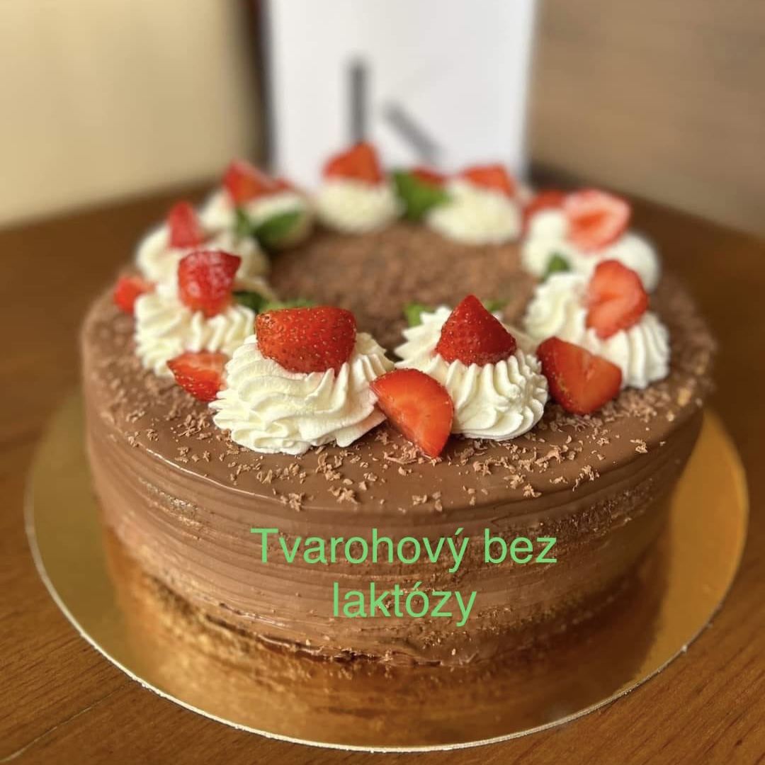 Tvarohový bez lepku a laktózy vel. L 25cm
