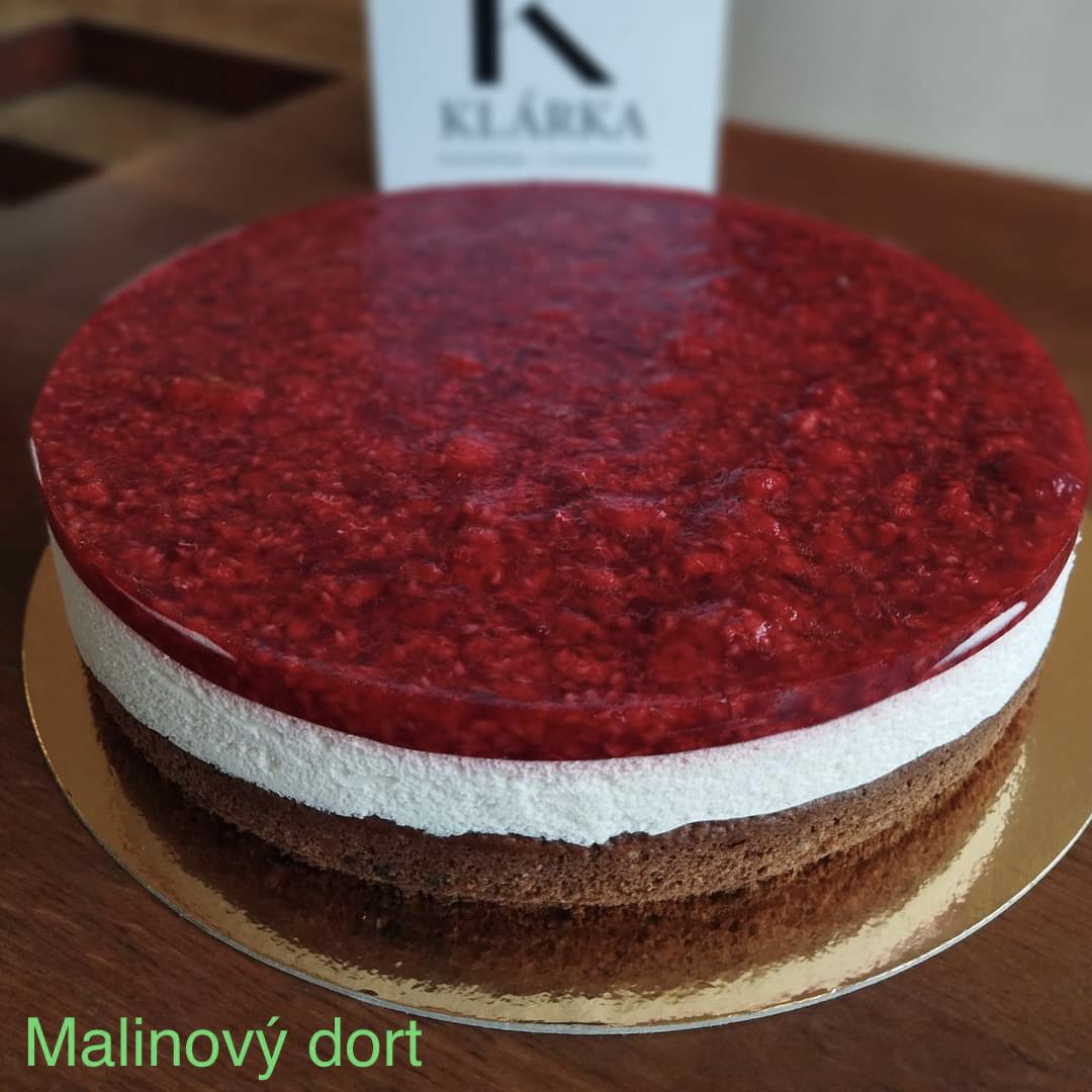 Malinový bez lepku vel. L 25cm